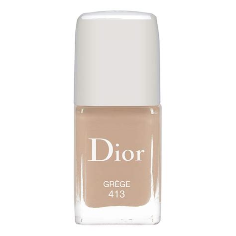 Christian Dior Vernis Nail Lacquer for Women, 413/Grege, 0.33 